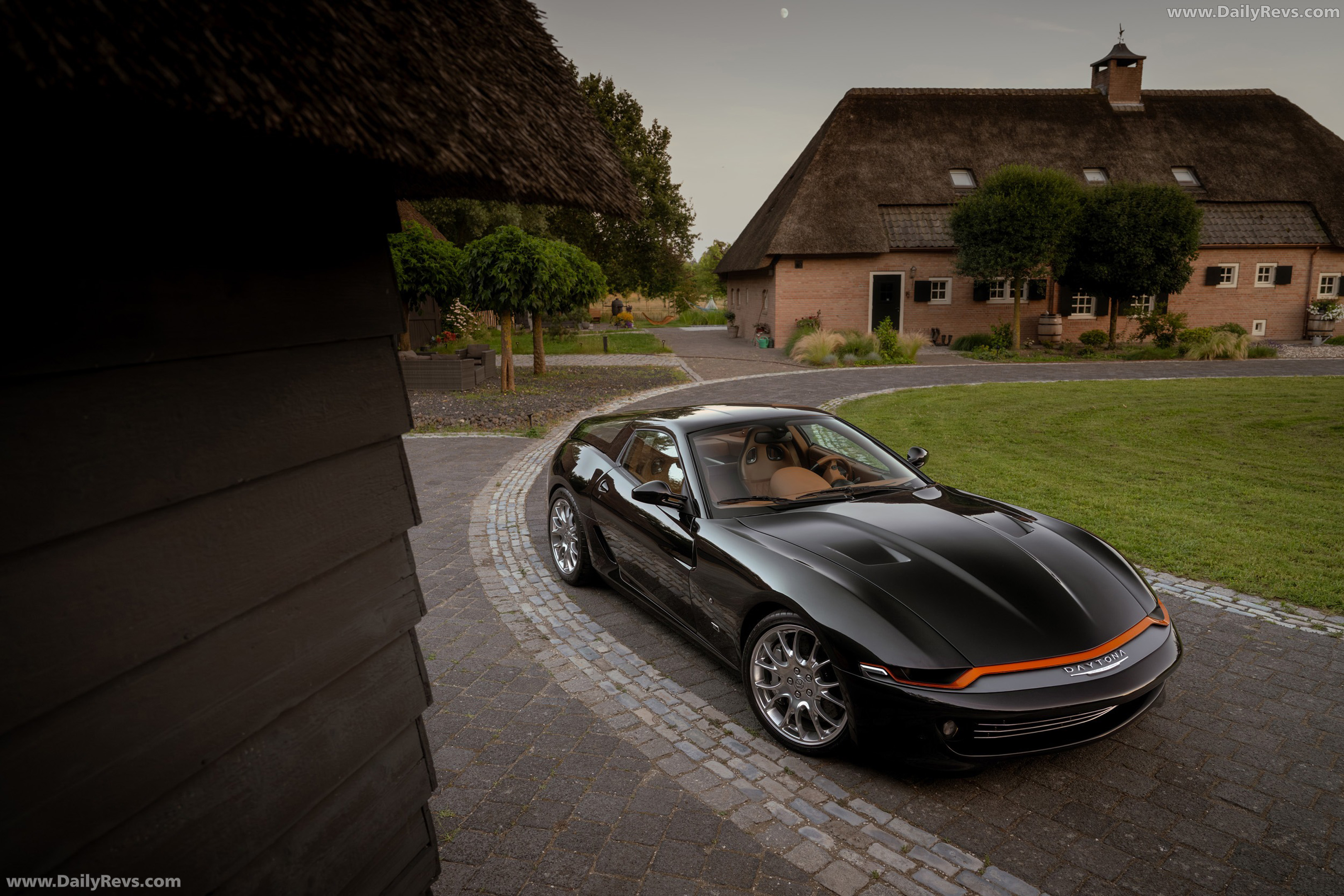 2026 Neils Van Roij Daytona Shooting Brake Hommage Top View